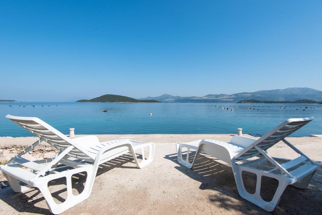Apartments By The Sea Cove Pjestata, Peljesac - 12381 Putniković Exteriör bild