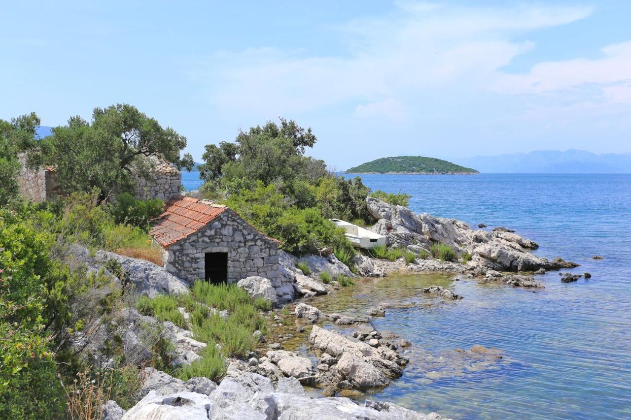 Apartments By The Sea Cove Pjestata, Peljesac - 12381 Putniković Exteriör bild