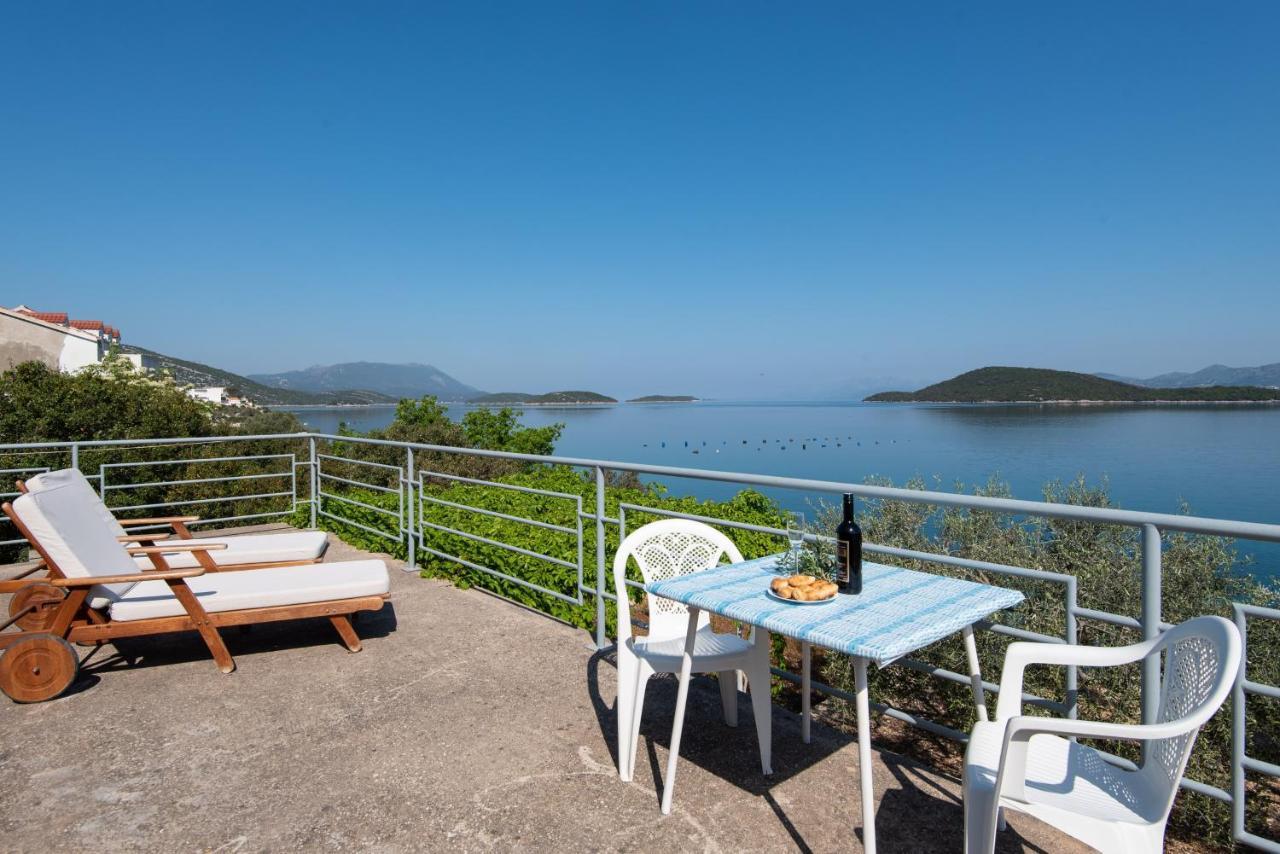 Apartments By The Sea Cove Pjestata, Peljesac - 12381 Putniković Exteriör bild