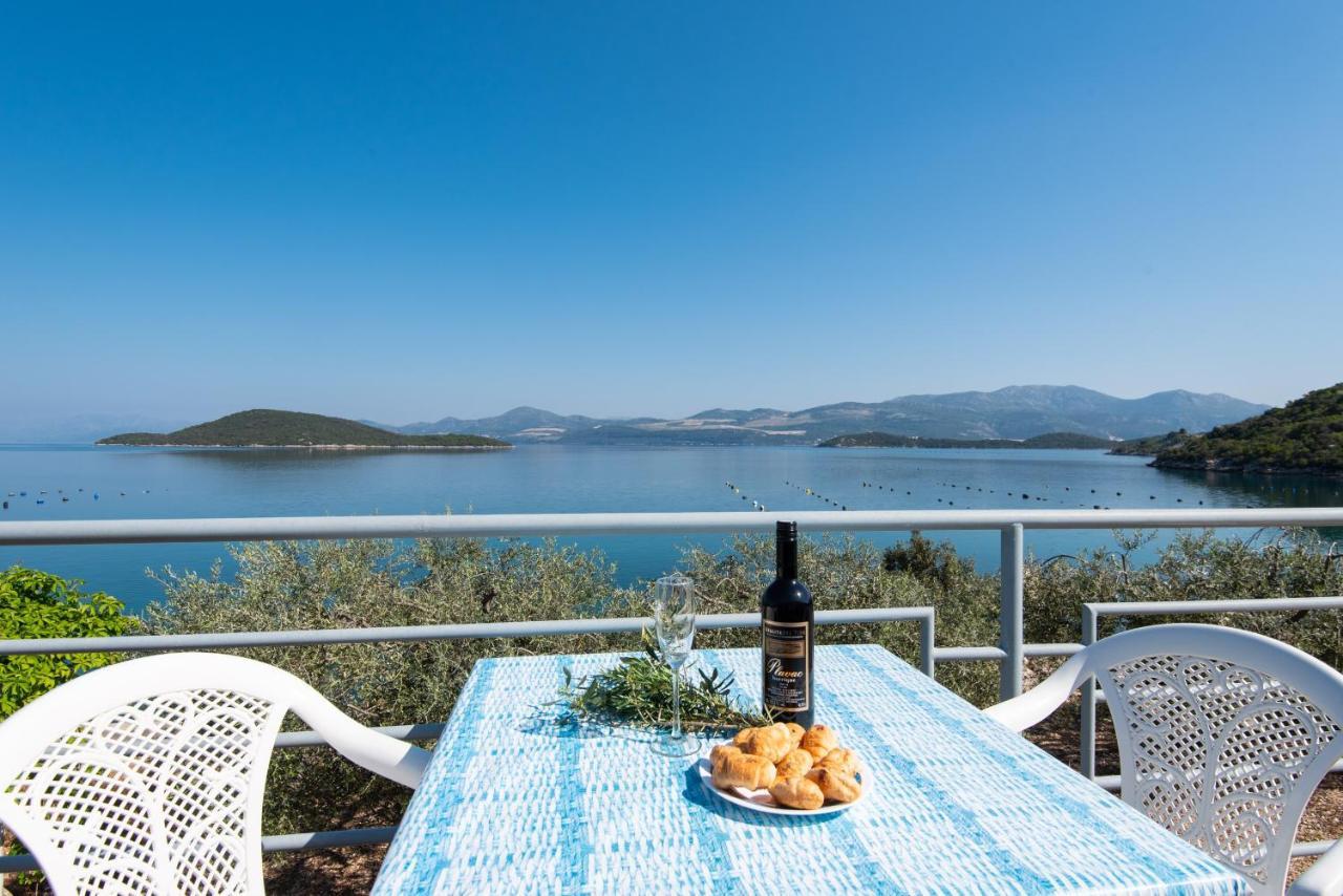 Apartments By The Sea Cove Pjestata, Peljesac - 12381 Putniković Exteriör bild